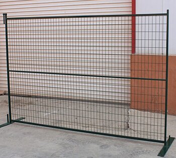 6' x 10' Green Metal