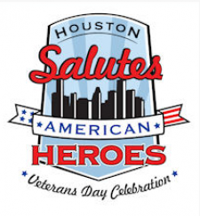 Houston Salutes American Heros
