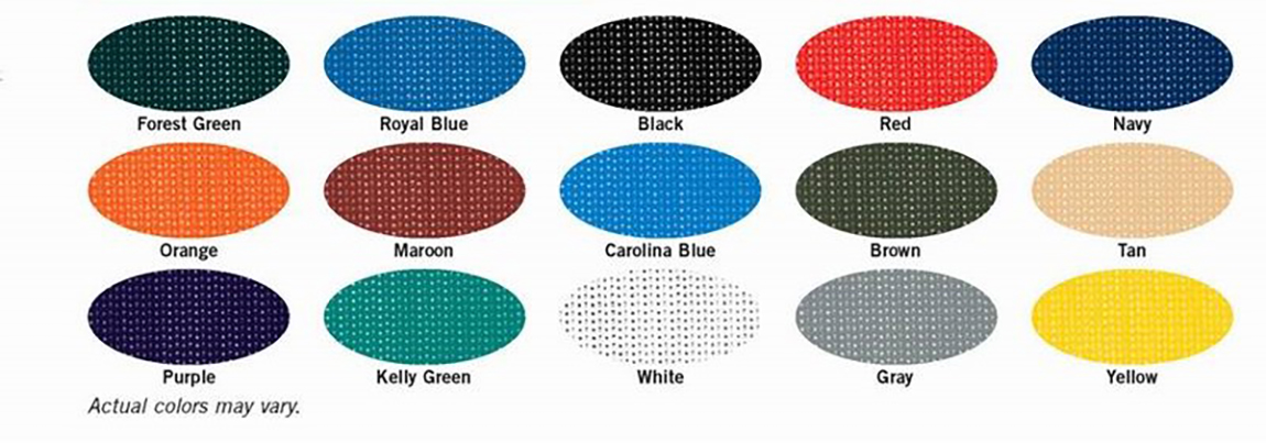 Scrim Color Options